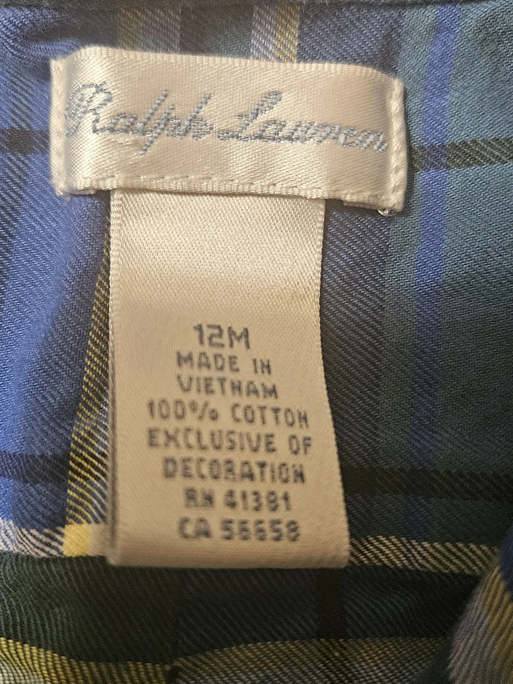 Ralph Lauren two piece